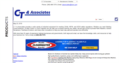 Desktop Screenshot of ct-assocs.com