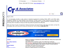 Tablet Screenshot of ct-assocs.com